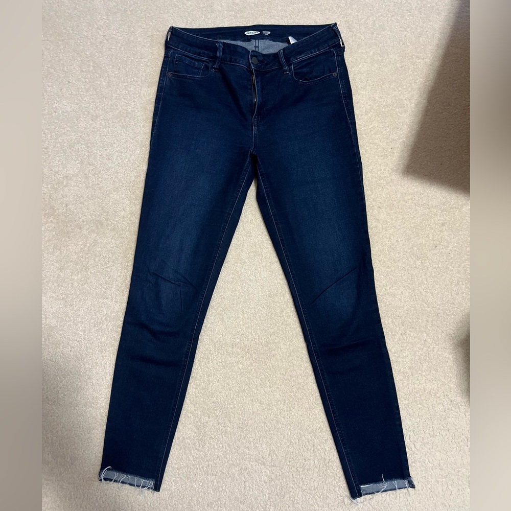 Old Navy Rockstar super skinny ankle jean, 6 Tall